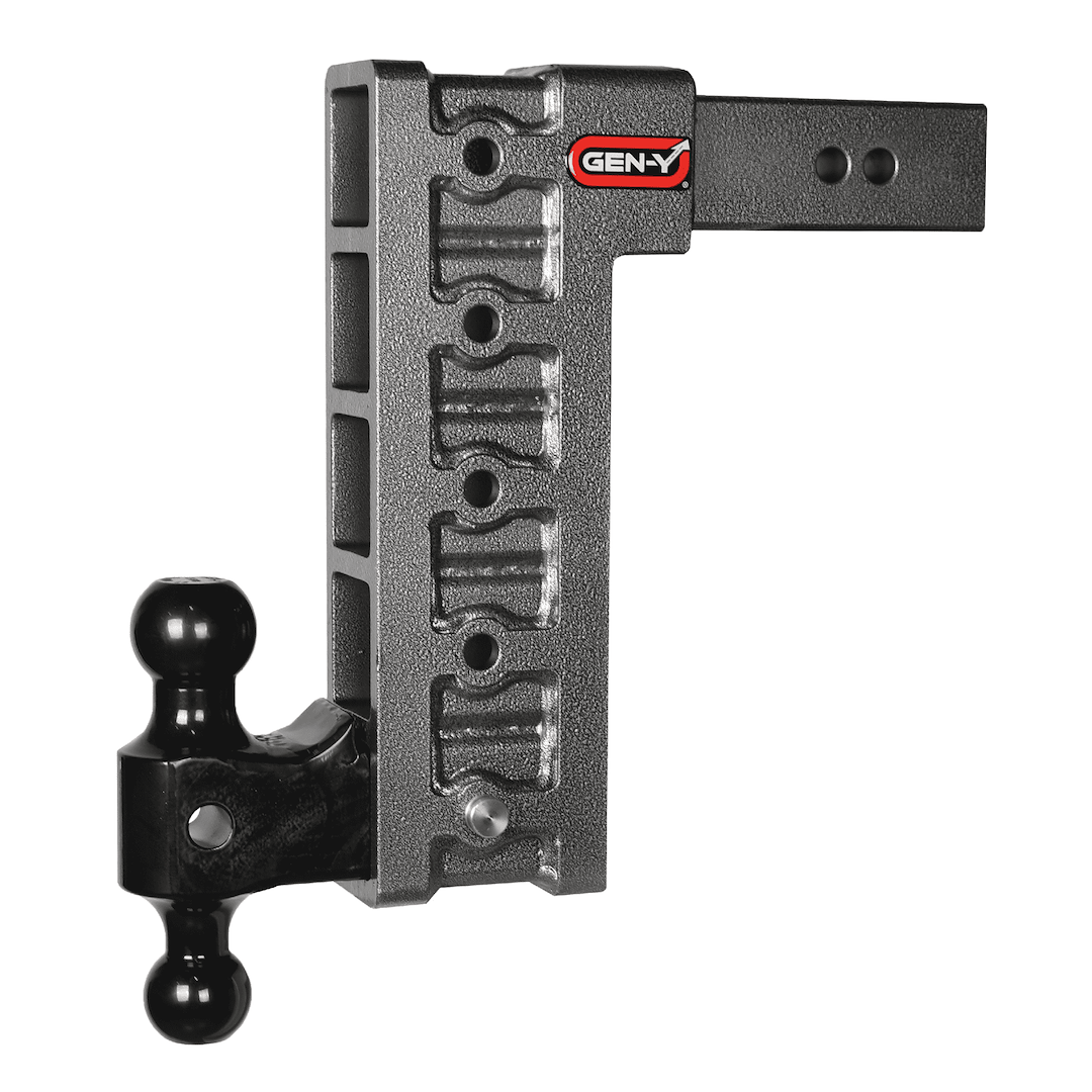 GEN-Y HITCH MEGA-DUTY 2.5' SHANK 12' DROP 3K TW [GH-615]
