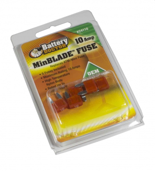 WIRTHCO MIN BLADE FUSE-10 AMP [24110]