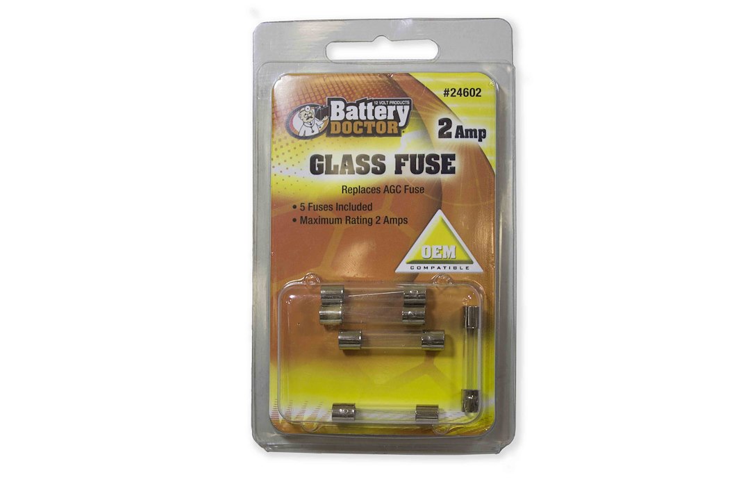 WIRTHCO AGC GLASS FUSE-2 AMP [24602]