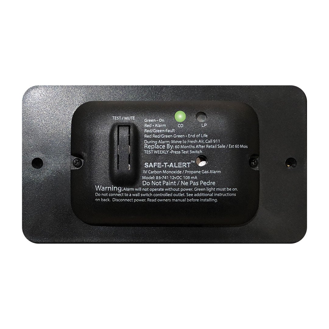 MTI INDUSTRY COMBINATION CARBON MONOXIDE/PROPANE [85-741-BL-TR]