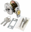 VALTERRA LLC DEADBOLT  SGL. CYL. 5/8' [L32CS3008]
