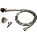 DURA FAUCET SHW HEAD & HOSEBSN [DF-SA130-SN]