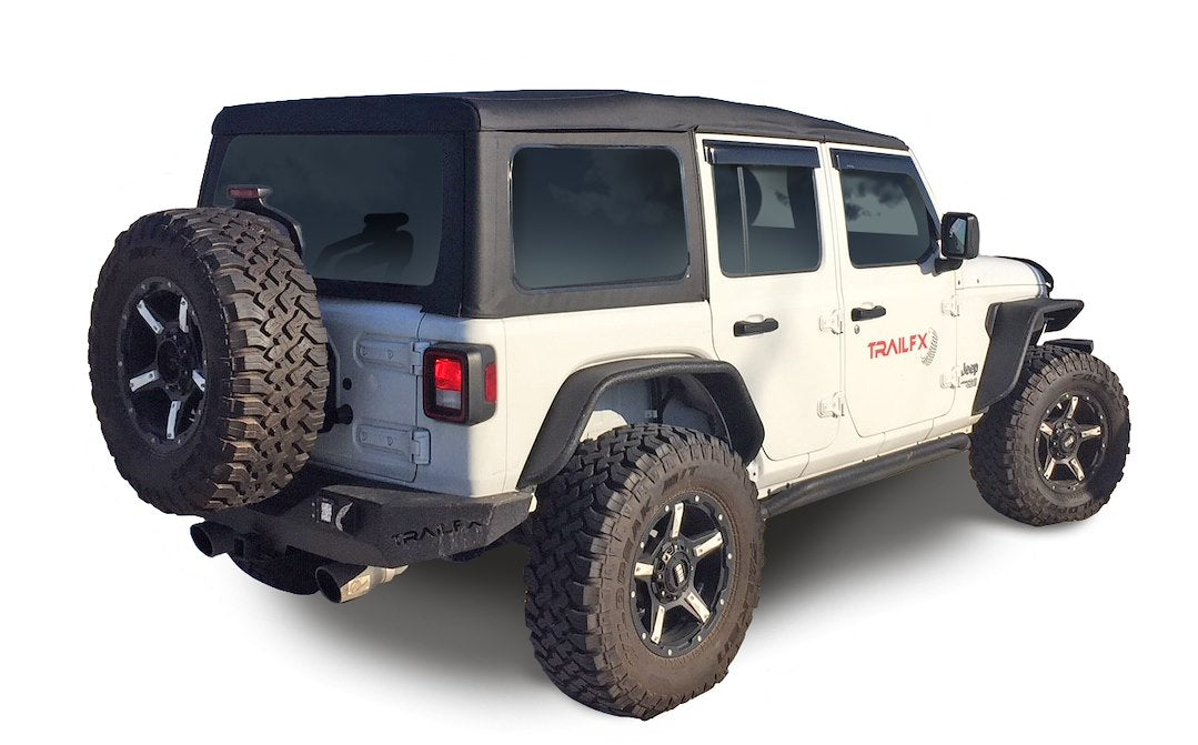 TRAILFX JEEP JL REAR STEEL FENDER [JL05RF]