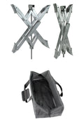 ULTRA FAB SUPER GRIP CHOCK - 2/PK WITH CARRY- [21-001098]