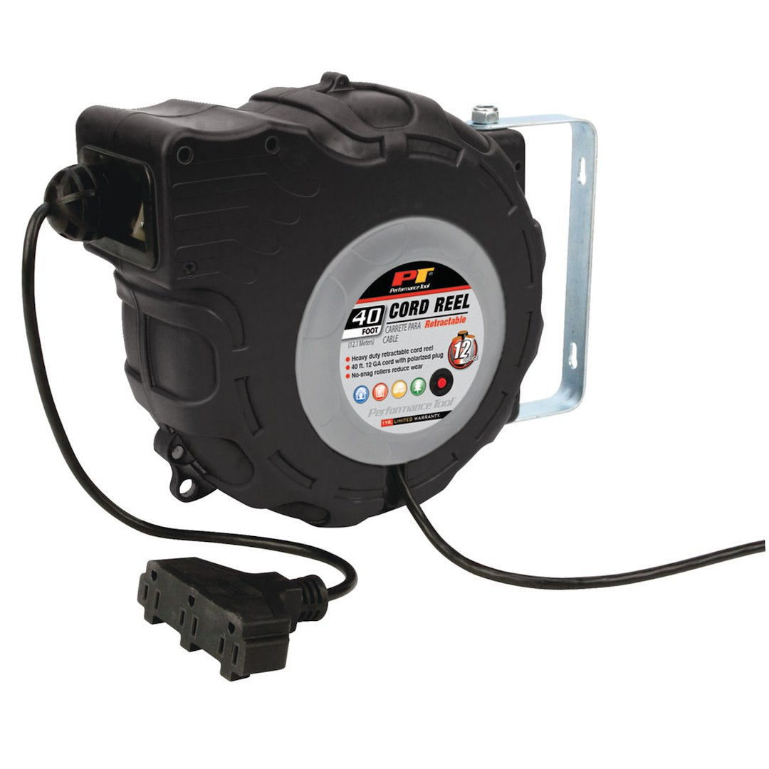 PERFORM TOOL 40FT 12GA RTRACT CORD RE [W2278]