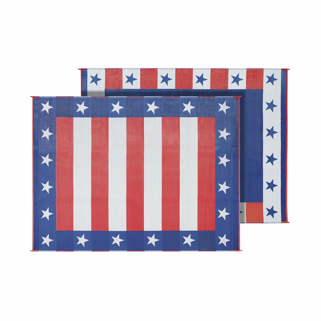 FAULKNER MAT  INDEPENDENCE DAY 8X20 [46502]