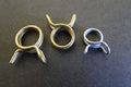 HELIX RACING ASSORT. WIRE HOSE CLAMPS  15PK [111-1511]