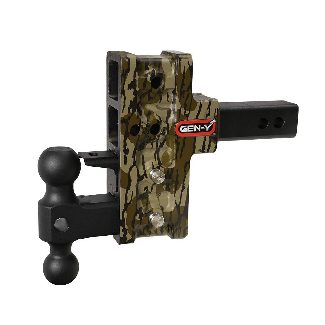 Gen-Y Hitch Mega-Duty 2' Offset Shank 2.5R  5' [GH-424-MO]