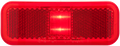 OPTRONICS LED MARK;RECT;2 DIODE;2WIRE;RED;PLY [MCL40RBP]