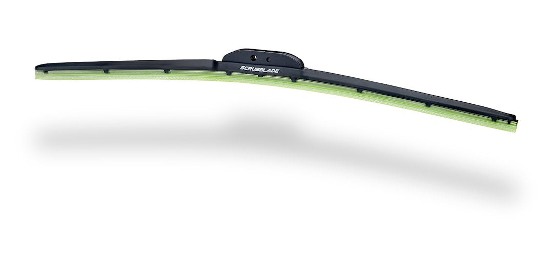 SCRUBBLADE 16'GREEN SILICONE SHADEBLADE PER BA [CBG1600]