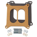EDELBROCK 1/2' DIVIDED SPACER WOOD [8725]