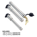GEN-Y HITCH 61805 | 3 PACK MIXED 3.0  KEYED ALI [GH-103913]