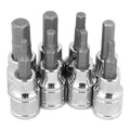 PERFORM TOOL HEX BIT SOCKET SET [W38870]