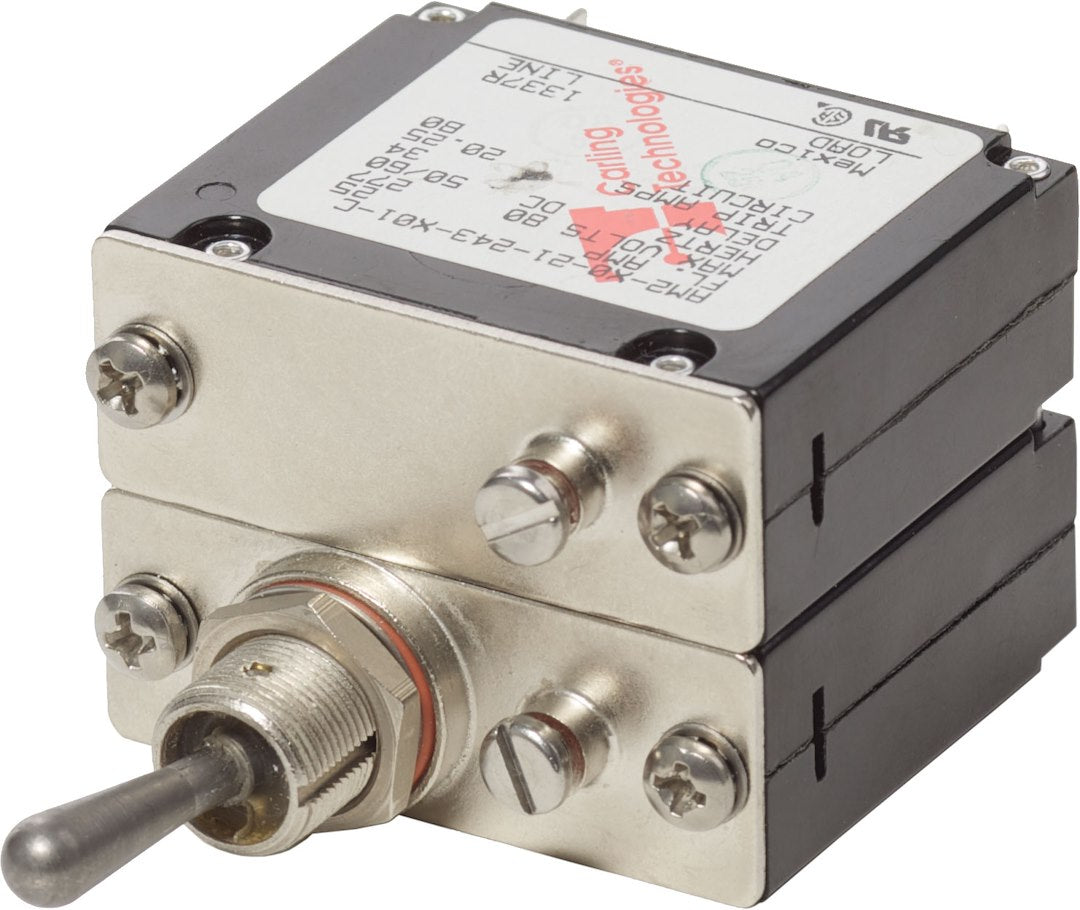 BLUE SEA CIRCUIT BREAKER A2TOGGLE 25A MILSPE [7314-BSS]