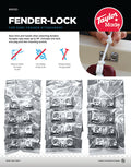 TAYLOR MADE FENDER LOCK DISPLAY (12 SETS) [91010]