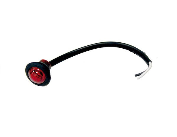 BUYERS PROD LIGHT .75IN RD MARKER 3 LED RED W/ [5627514]