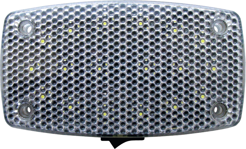 OPTRONICS LED RECT;18SMD;HDWRD;BLCK PCB/SWCH; [ILL22CBBP]