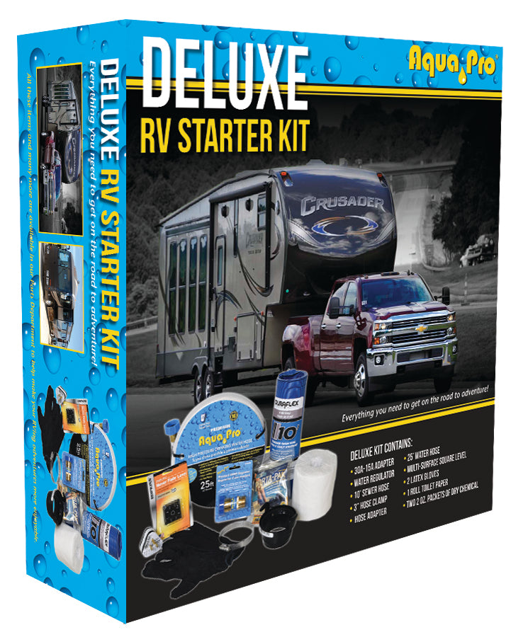 AQUA PRO BOX ONLY-FOR DELUXE STARTER KIT [90209A]