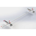 WEATHERGUARD FULL-SIZE VAN EXT DROP-DOWN DUAL [2295-3-01]