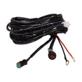 TRAILFX WRNG HRNSS W/SWTCH SNGL CUBE/ROW [WRHRNSS1]