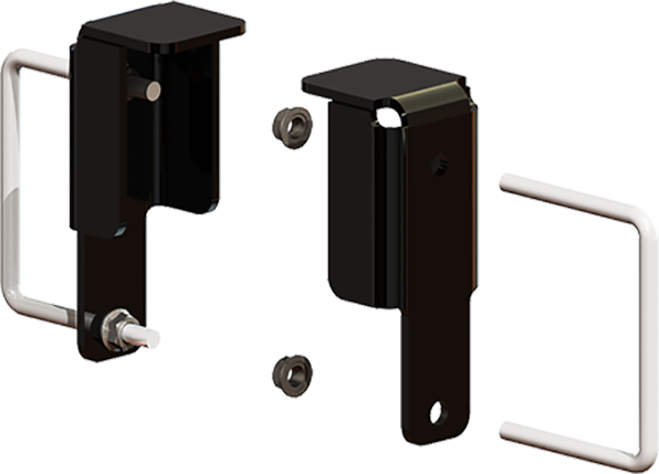 PULLRITE 2600 BED SUPPORT BRACKET KIT [2616]