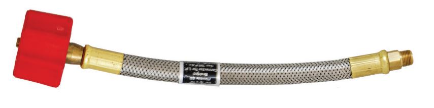 AP PRODUCTS STAINLESS PIGTAIL HGH CAP [MER425HSS-15]
