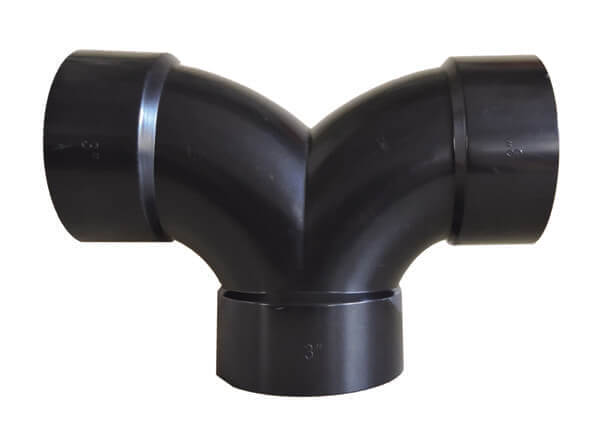 VALTERRA LLC DOUBLE 1/4 BEND 3' HUB DW [D50-3047]