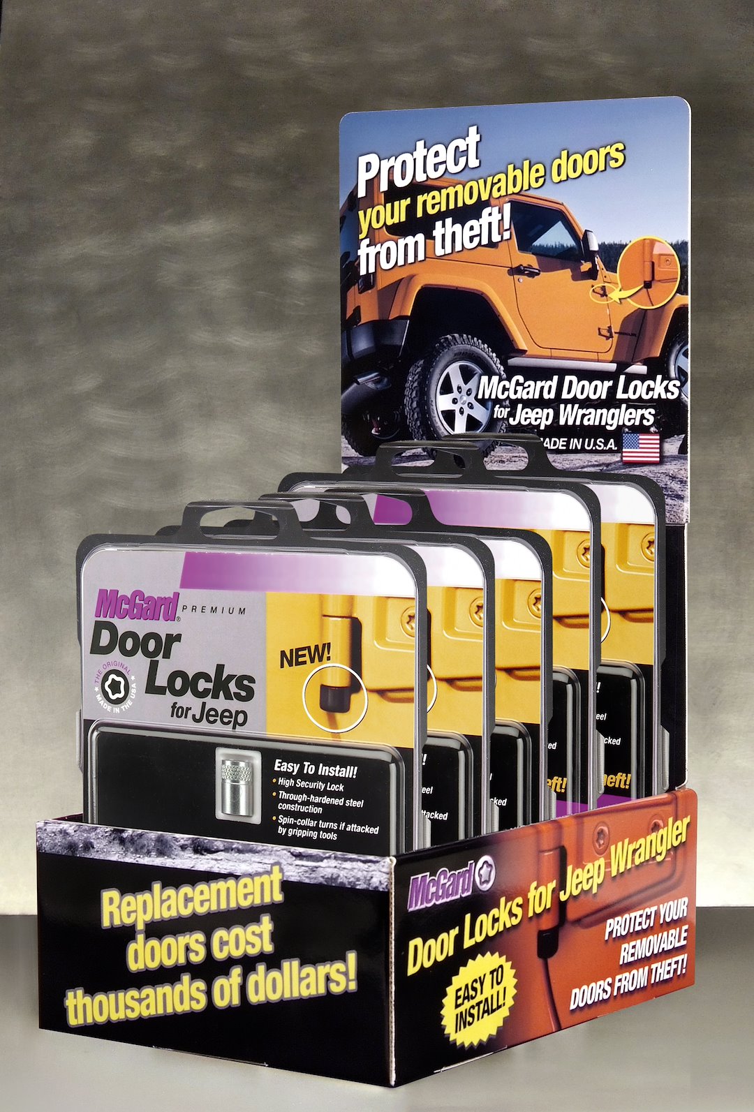 MCGARD JEEP DR LK COUNTR DISPLAY [90225]