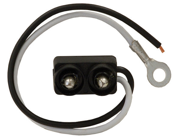 BUYERS PROD PLUG MALE 2-PIN IN-LINE 6IN 25 PC M [5620250]