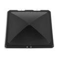 CAMCO VENT LID JENSEN METAL BASE'94 UP BL [40173]