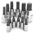 PERFORM TOOL STAR BIT SOCKET SET [W38802]
