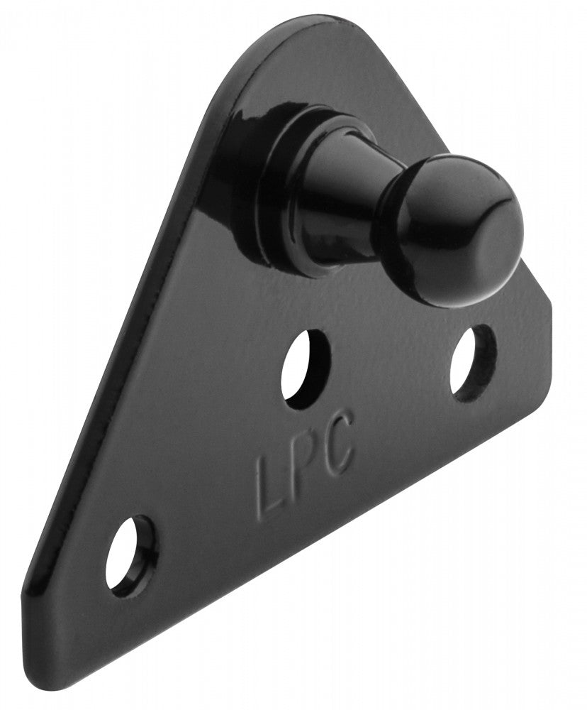 WHITECAP IND BLACK STEEL MNTING BRACKET-2 1/4' [G-1020BC]