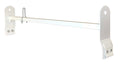TRAILFX VAN RACK 1 BAR RG MOUNT WHITE [FCLR006W]