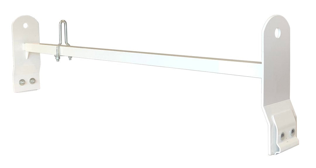 TRAILFX VAN RACK 1 BAR RG MOUNT WHITE [FCLR006W]