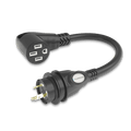 FURRION LLC RV PIGTAIL 50A 125/250V RV CONN 14 [FP5230R-SB]