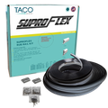 TACO METALS SUPRO-FLEX RUB RAIL KIT  BLACK W/FL [V11-9990BBK60-2]