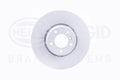 HELLA DISC BRAKE ROTOR  BMW 2 PIECE HIGH [355120811]