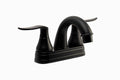 DURA FAUCET ELEGANT ARC SPOUT RV LAVATORY FAUCE [DF-PL620LH-MB]