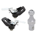 HUSKY TOWING OEM GN BALL & TIE DOWN KIT RAM [33215]