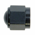 SPEEDFX -4AN BLK FLARE CAP [560429BK]
