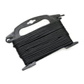 YAKGEAR 75 FEET SOLID BLACK PP ROPE WITH WI [01-0054]