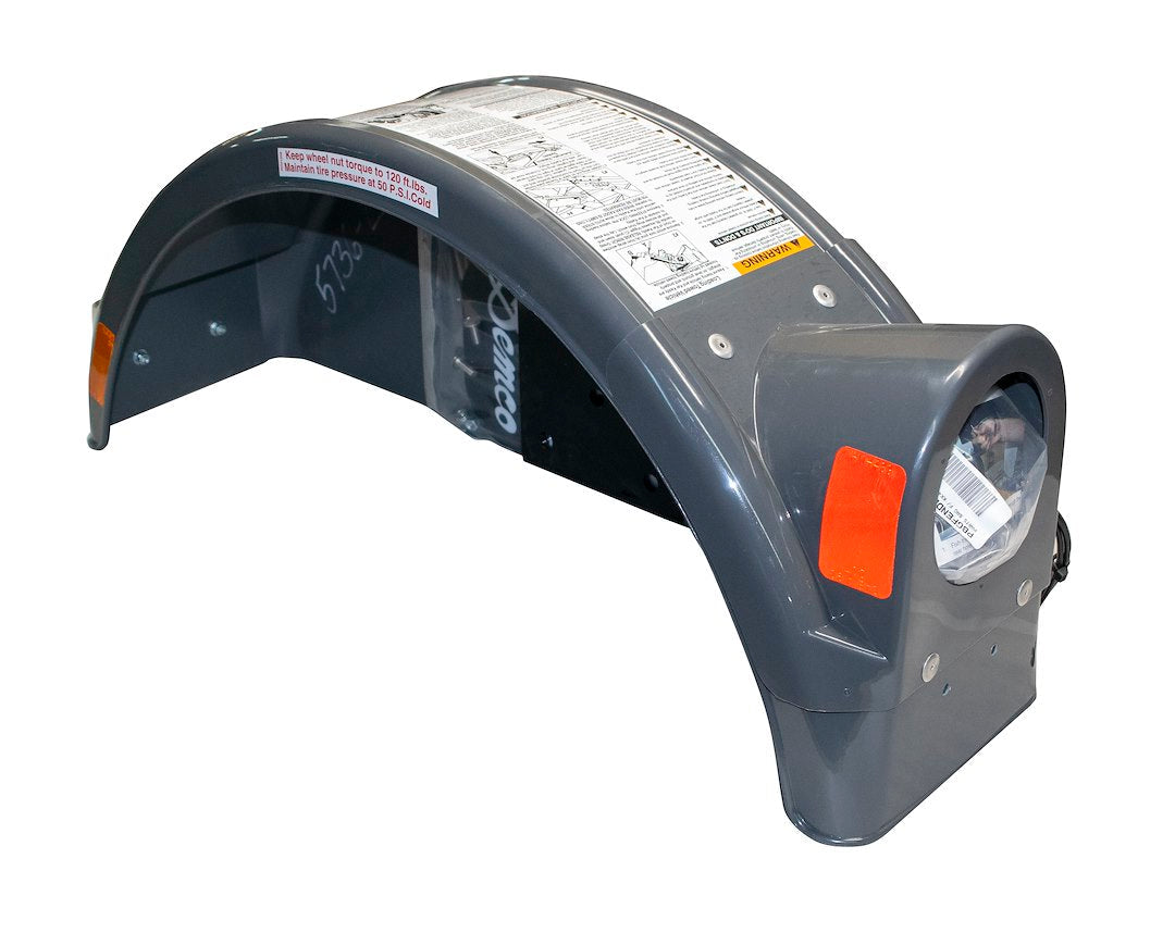 DEMCO LEFT KK FENDER ASSY W/LIG [5736]