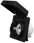 VALTERRA LLC 30A INLET  BLACK  CARDED [A10-30INBKVP]