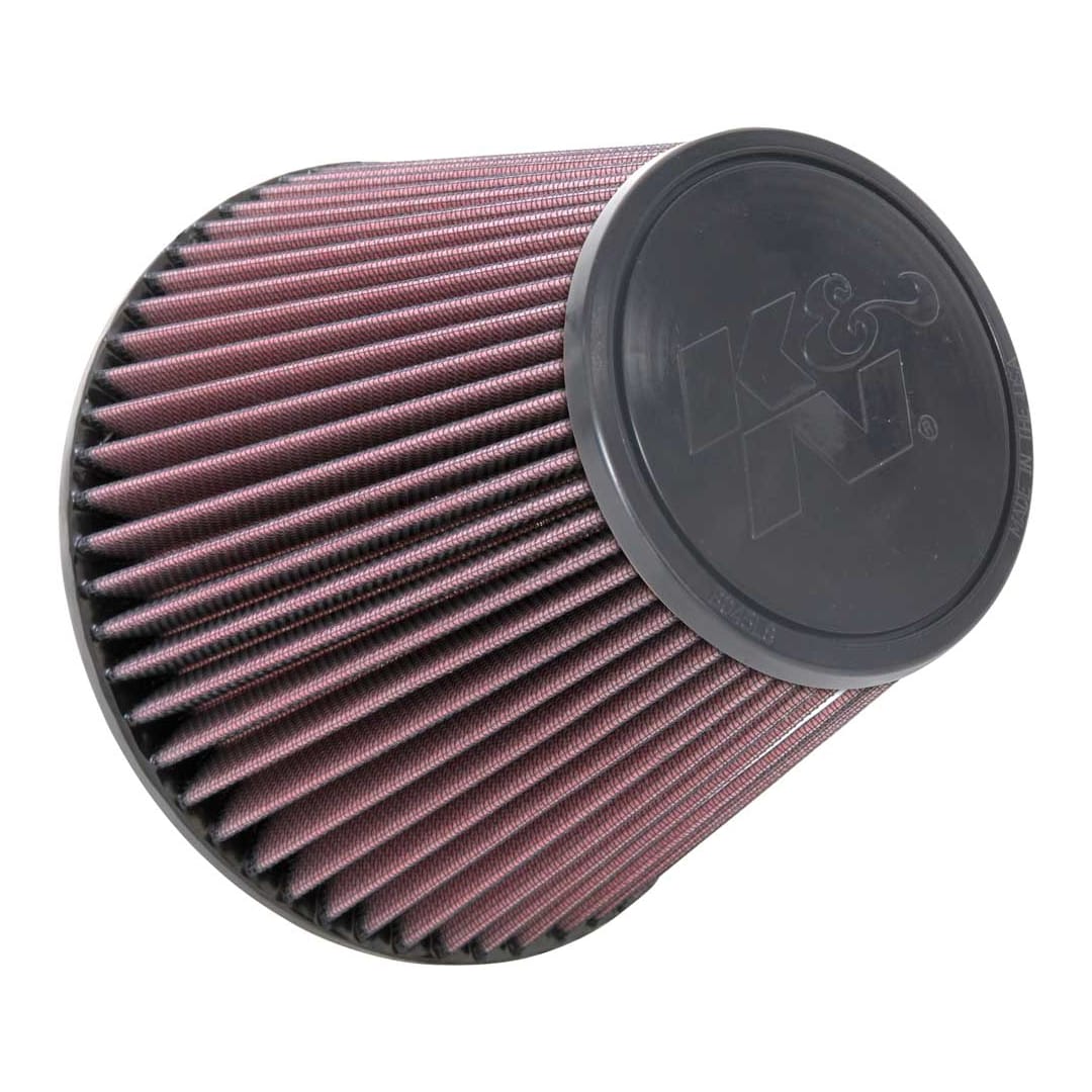 K&N FILTER UNIVERSAL CLAMP-ON AIR FILTER [RU-1048]