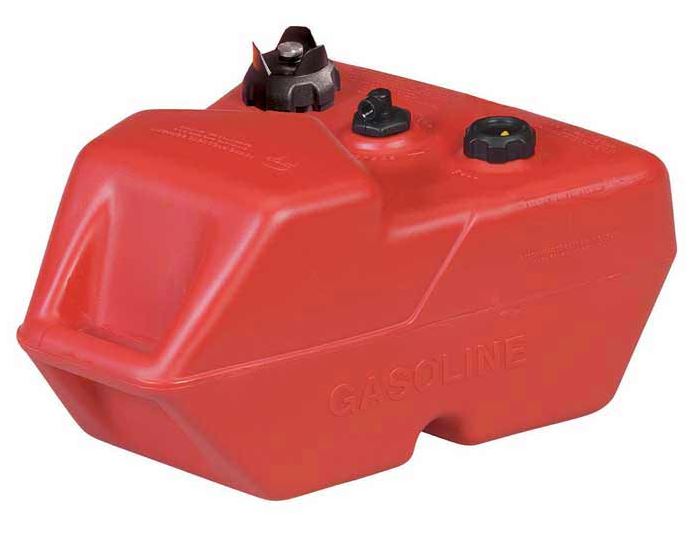 MOELLER 6 BOW 6 GAL FUEL TANK ASSY [620040LP]
