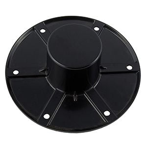 AP PRODUCTS ROUND FLUSH MOUNT PEDESTAL BASE - [013-1112B]