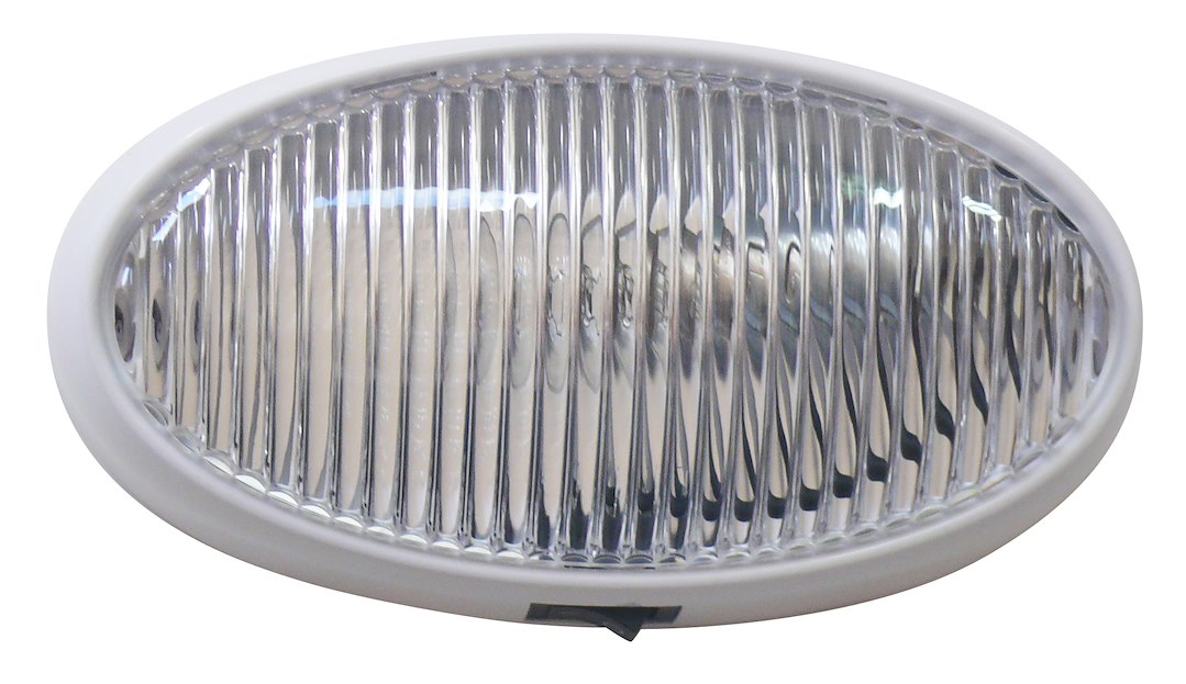 VALTERRA LLC OVAL PORCHLIGHT WHT SW [DG71257VP]