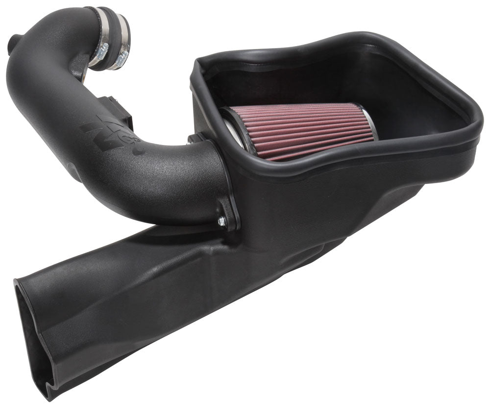 K&N FILTER PERFORMANCE AIR INTAKE SYSTEM [63-2605]