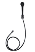 DURA FAUCET RV SHOWER HEAD & HOSE - MATTE BLACK [DF-SA130-MB]