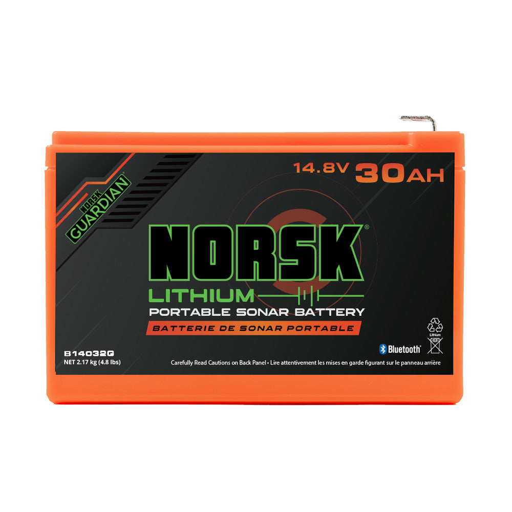 NORSK INC 14.8V-30AH-NMC-SONAR W/CHARGER [B14032C]